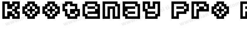 Kootenay Pro Regular字体转换